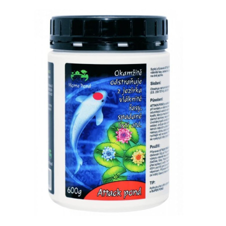 Attack Pond 600 g