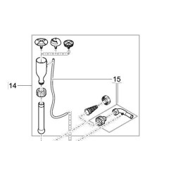 Sada trysek pro OASE FILTRAL UVC 3000/6000