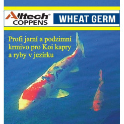 Krmení pro Koi kapry Wheat germ 2 l/6 mm