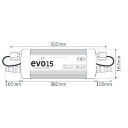 jezírková UV lampa Evo 15 W