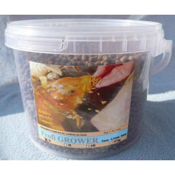 Krmivo pro Koi kapry Grower 10 l/3 mm