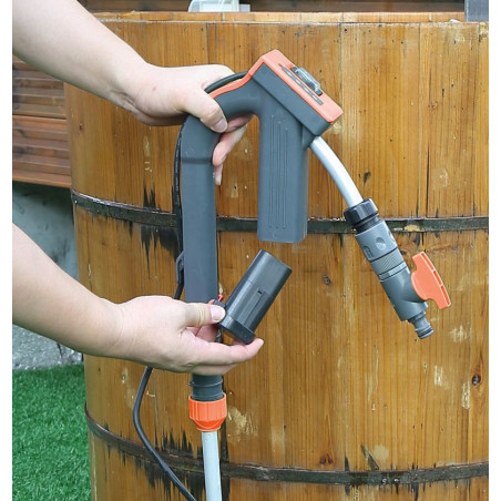 akumulátoré čerpado do sudu AcuRAIN 50