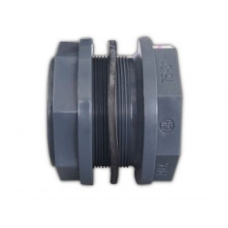 PVC stěnová průchodka 75 mm