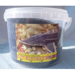 Krmivo pro jesetery 25 kg/3 mm