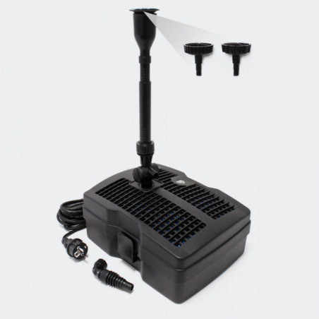 INVITAL fontánová filtrace s UV CUF-2500