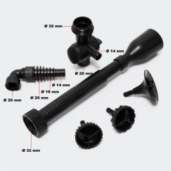 INVITAL filtr s UV lampou CUF-2500