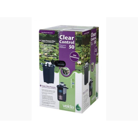 Tlakový filtr VELDA Clear Control 50