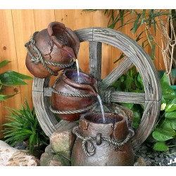 Velda Vodopád džbánky s mlýnským kolem