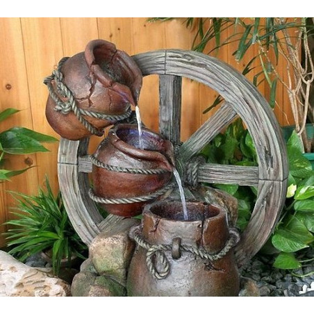 Velda Vodopád džbánky s mlýnským kolem