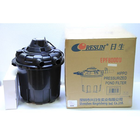 Pond filtr EPF-8000U s UV lampou
