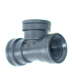 T kus 3 x 1 1/2" vnitřní