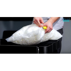 Filtrační médium Hel-X 25 l