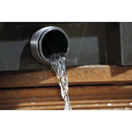 výstup vyčištění vody Biosmart 36000