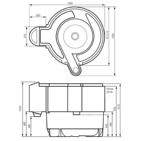 Filtrace Vortex NEXUS EAZY 320