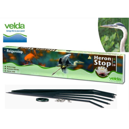 Akustický ohradník Velda – Heron Stop