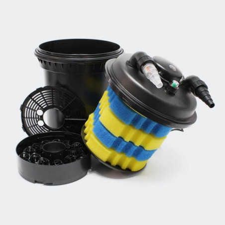 INVITAL tlakový filtr 380 jezírkový s UV