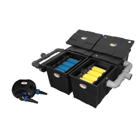 Filtrační set OMEGA 4 Careta 13000