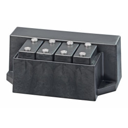 LED osvětlení plovoucí fontány bílé