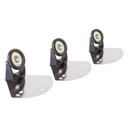 LED osvětlení plovoucí fontány bílé