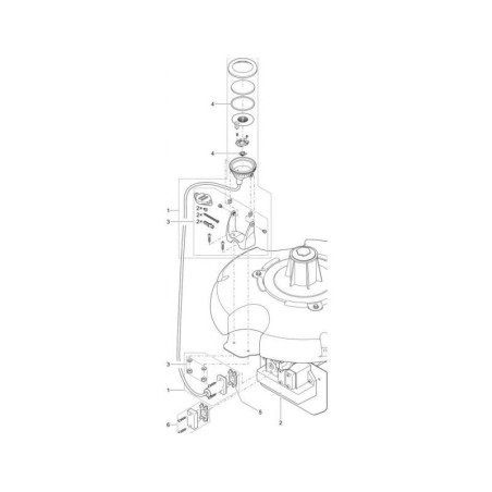 LED osvětlení plovoucí fontány bílé