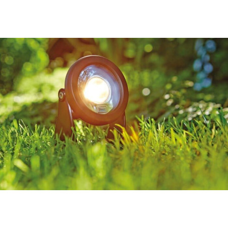 LED osvětlení plovoucí fontány bílé