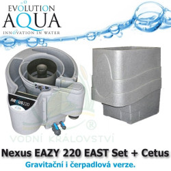 Filtrace Vortex NEXUS EAZY 220 + Cetus Sieve
