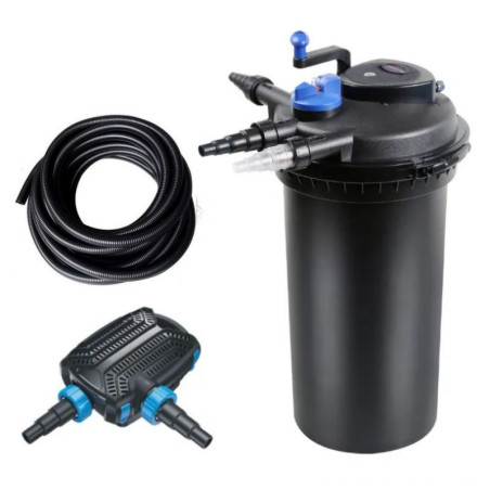 Set tlakové filtrace pro jezírko nad 18000l