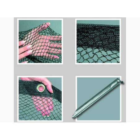 Síť na jezírko VELDA Profi 6 x 10 m