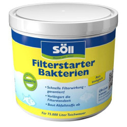 Jezírkové bakterie FilterStarterbakterien 75 m3