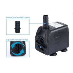 Hsbao HSB-750 čerpadlo 1000 l/h