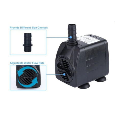 Hsbao HSB-750 čerpadlo 1000 l/h