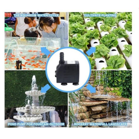 Hsbao HSB-750 čerpadlo 1000 l/h