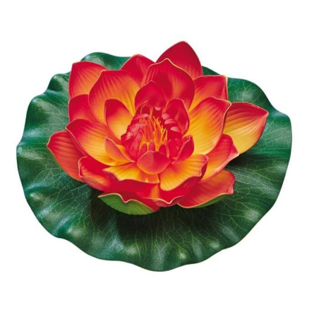 Dekorace Leknín oranžový