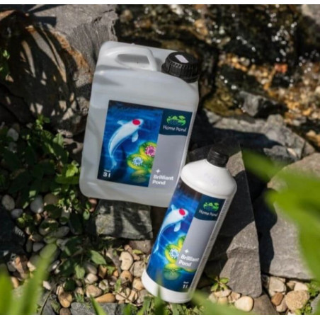 BRILLIANT POND rychle projasní vodu