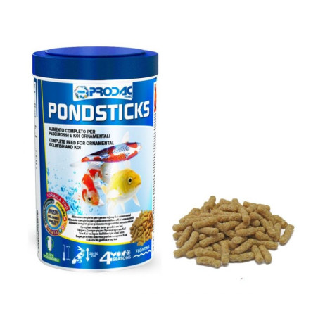 Krmivo pro jezírkové ryby POND STICKS 1,2 l