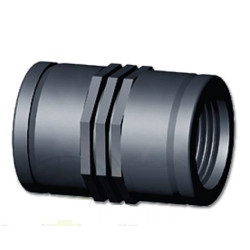 Jezírková PP spojka 2x 1 1/2" - mufna