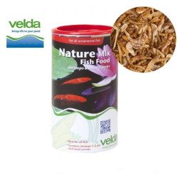 Velda Nature Food krevety a mouční červy