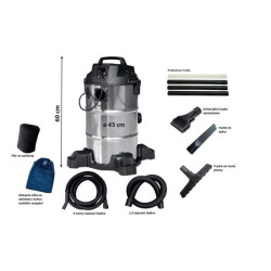 jezírkový vysavač Heissner F638P