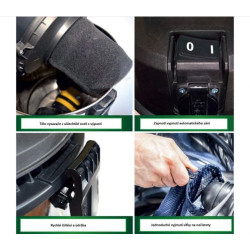 vysavač do jezírka Heissner F638P