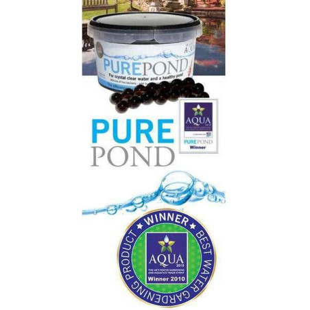 Čistící startovací bakterie do jezírka Pure Pond BLACK BALLS 500 ml