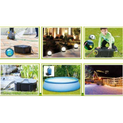 Venkovní kryt na zásuvky a kabely POWER BOX