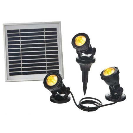 Solární osvětlení HEISSNER SLU135-00