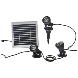 Solární osvětlení HEISSNER SLU135-00