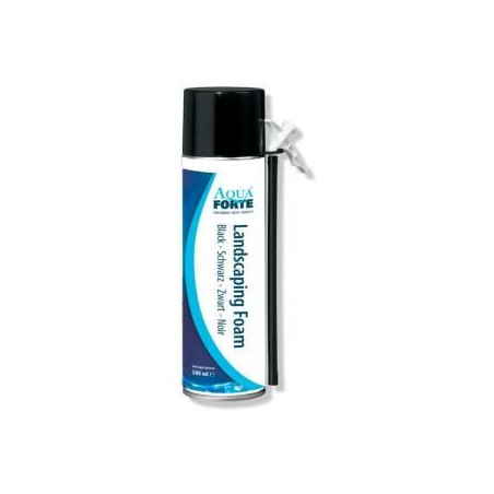 Černá montážní pěna AquaForte 500 ml
