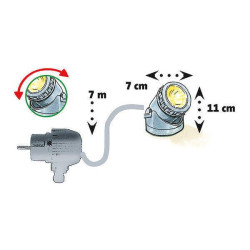 Světlo pod vodu U 120-T
