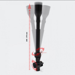 INVITAL filtr s UV lampou CUF-2511