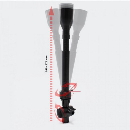 INVITAL filtr s UV lampou CUF-2511