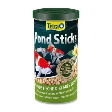 Krmivo pro ryby TETRA Pond Sticks Mini 1 l