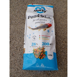 Krmivo MARTY POND STICK 32 l