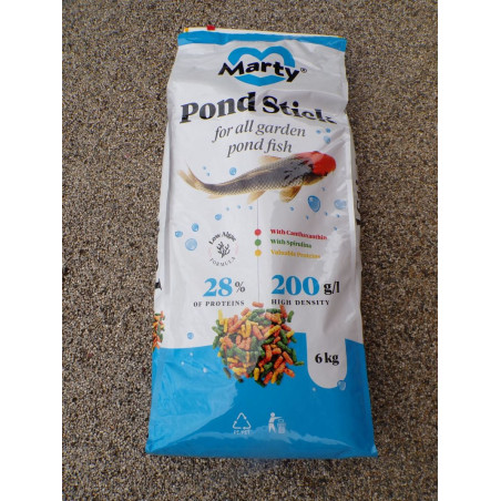 Krmivo MARTY POND STICK 32 l